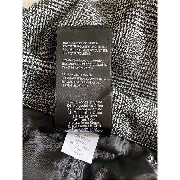 Liverpool knit ankle length trousers | size 12/31 | excellent used condition - Picture 4 of 4